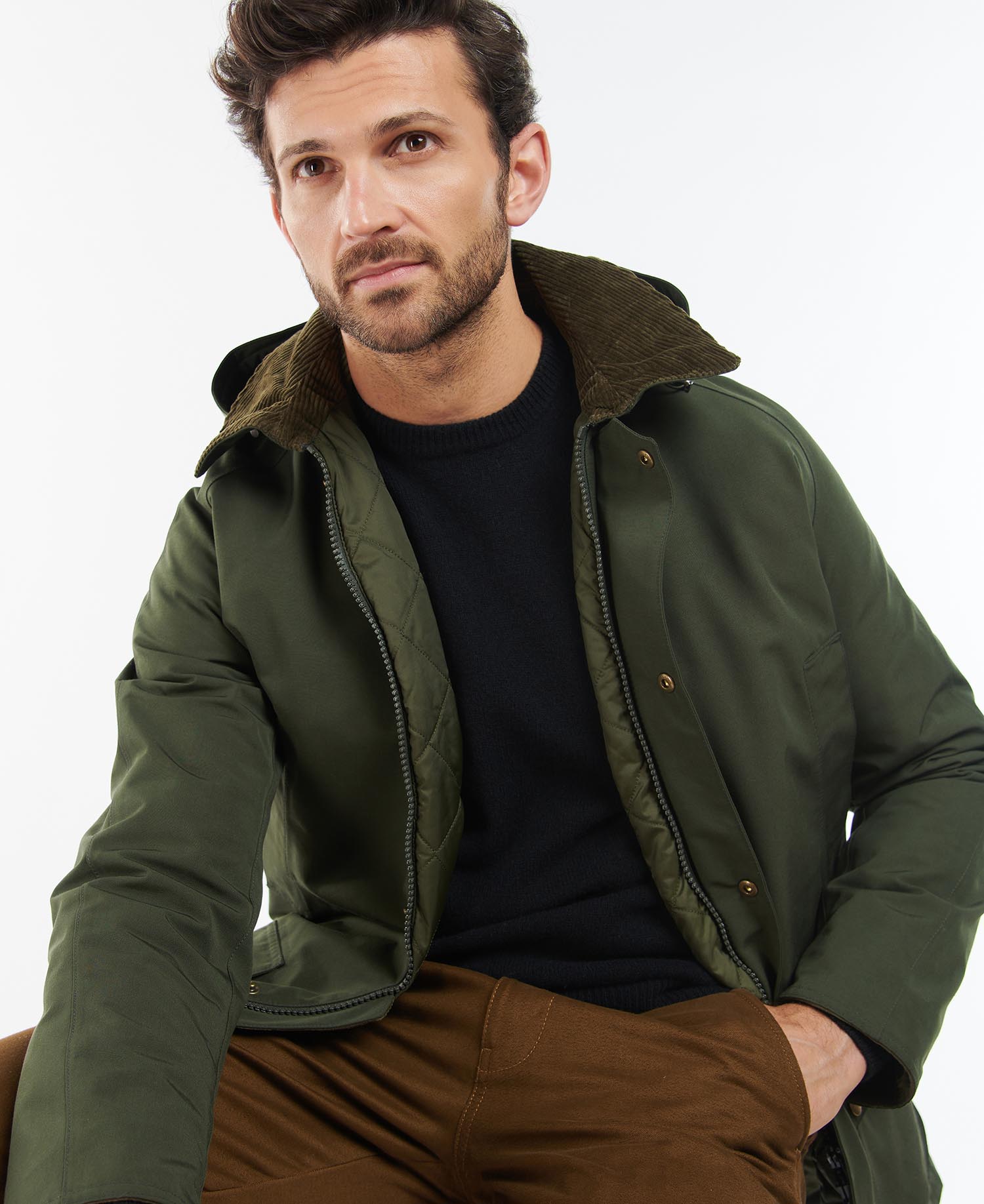 Водонепроницаемая куртка Barbour Winter Ashby, Sage
Водонепроницаемая куртка Barbour Winter Ashby, Sage