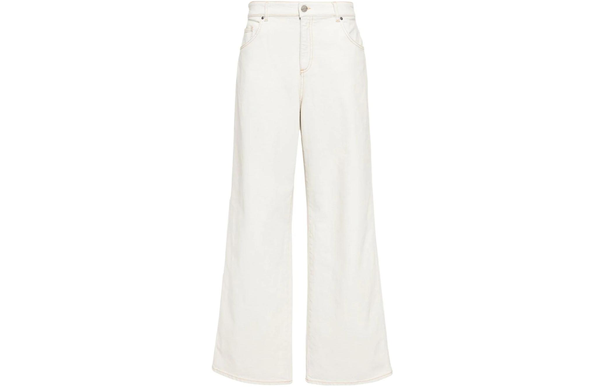 Blumarine Джинсы бойфренды с эффектом отбеливания
Blumarine Джинсы бойфренды с эффектом отбеливания