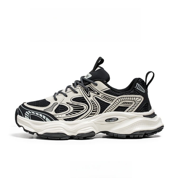 Beerus Мужские черные массивные кроссовки лоу-топ, цвет Black
Beerus Мужские черные массивные кроссовки лоу-топ, цвет Black