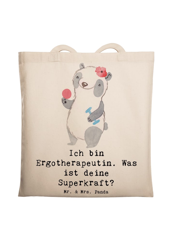 Mr. & Mrs. Panda Сумка для документов "Супер-эрготерапевт" с надписью кремового цвета
Mr. & Mrs. Panda Сумка для документов "Супер-эрготерапевт" с надписью кремового цвета