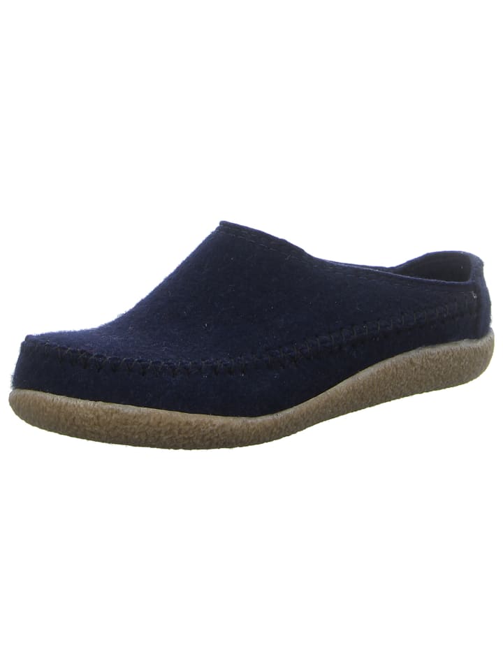 синие тапочки HAFLINGER
синие тапочки HAFLINGER