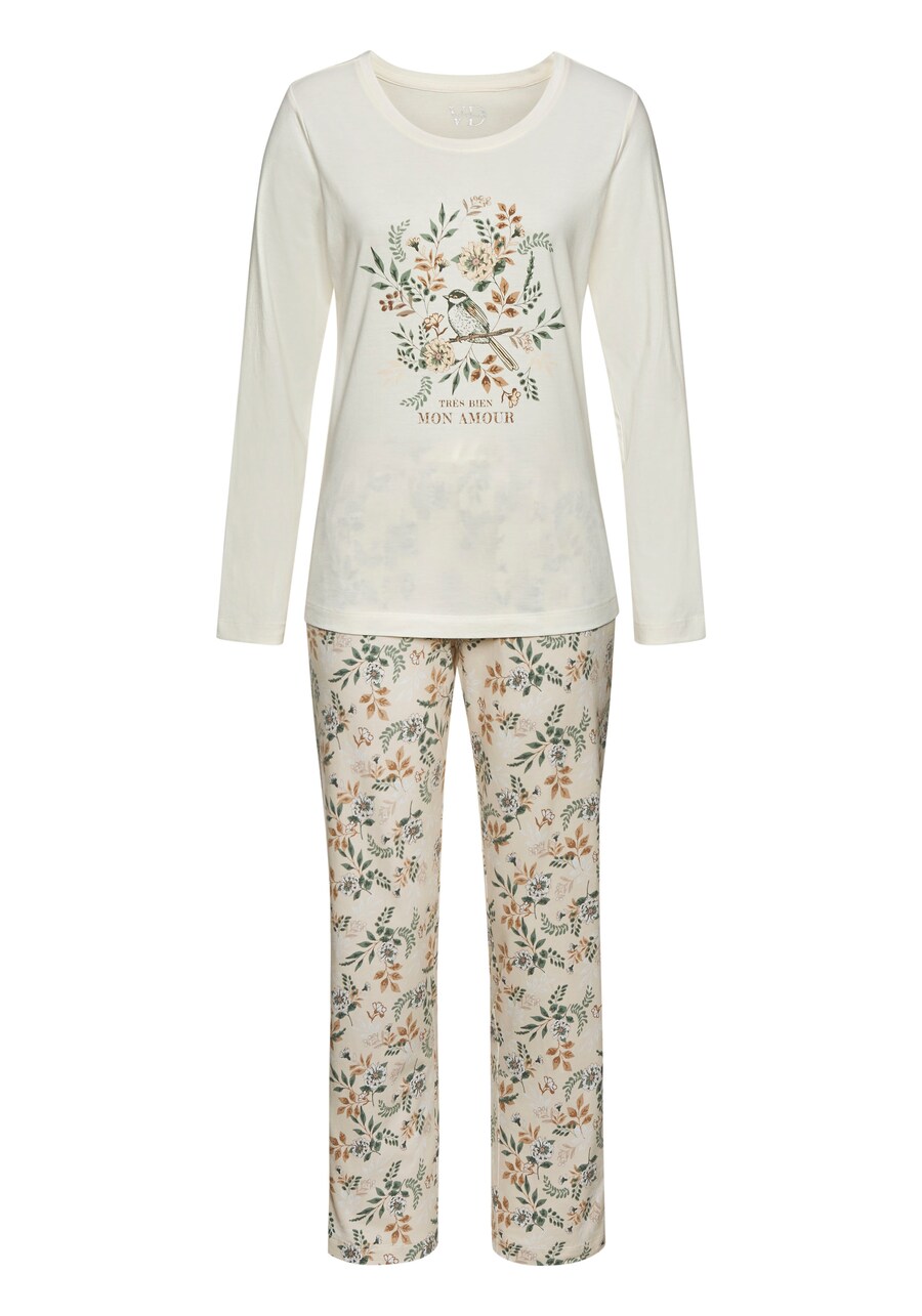 Пижама VIVANCE, цвет Camel/Light beige
Пижама VIVANCE, цвет Camel/Light beige