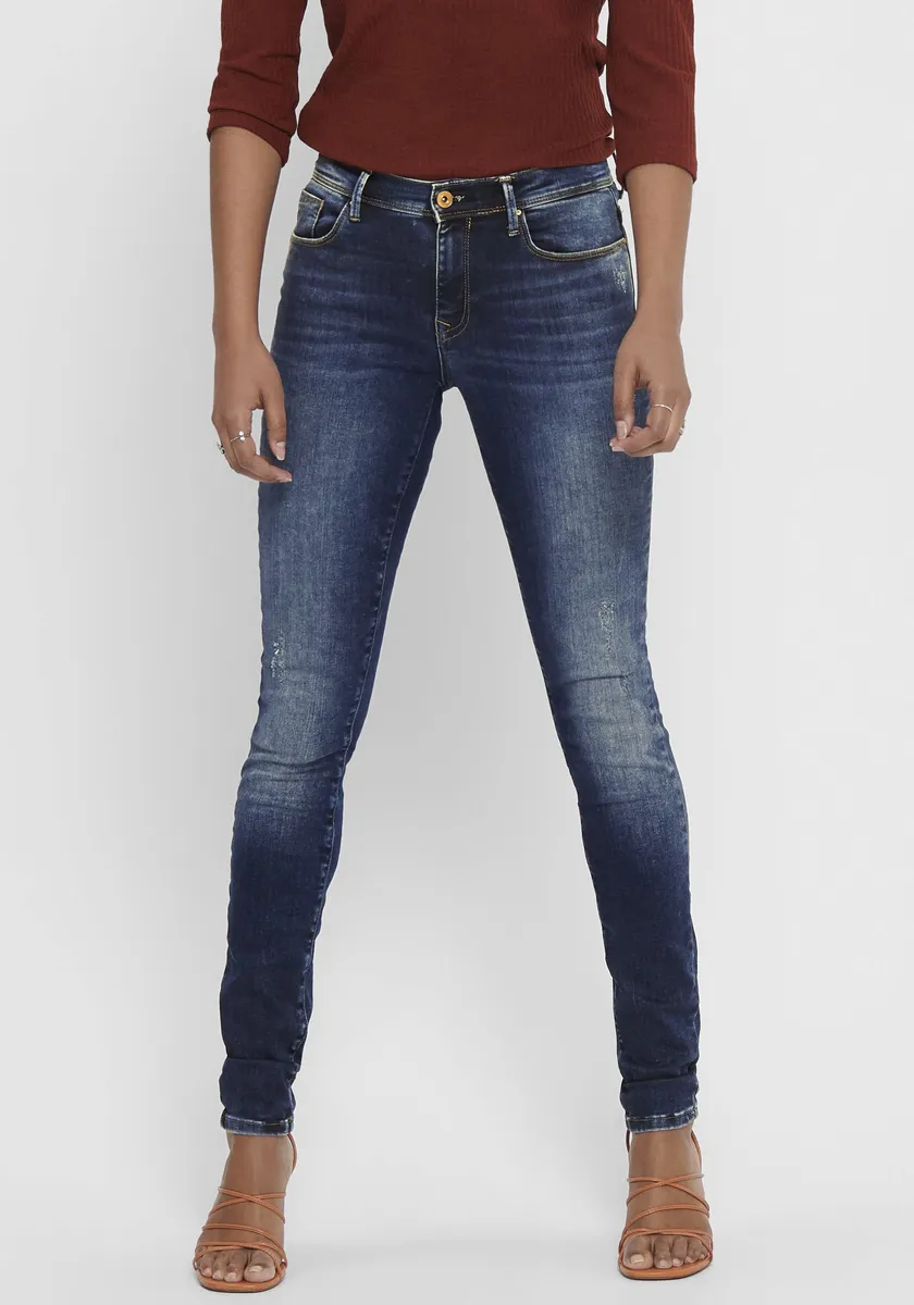 Only джинсы скинни "ONLSHAPE REG SK DNM REA4488", синий
Only джинсы скинни "ONLSHAPE REG SK DNM REA4488", синий