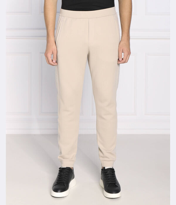 Штаны спортивные Emporio Armani Regular Fit, бежевый
Штаны спортивные Emporio Armani Regular Fit, бежевый
