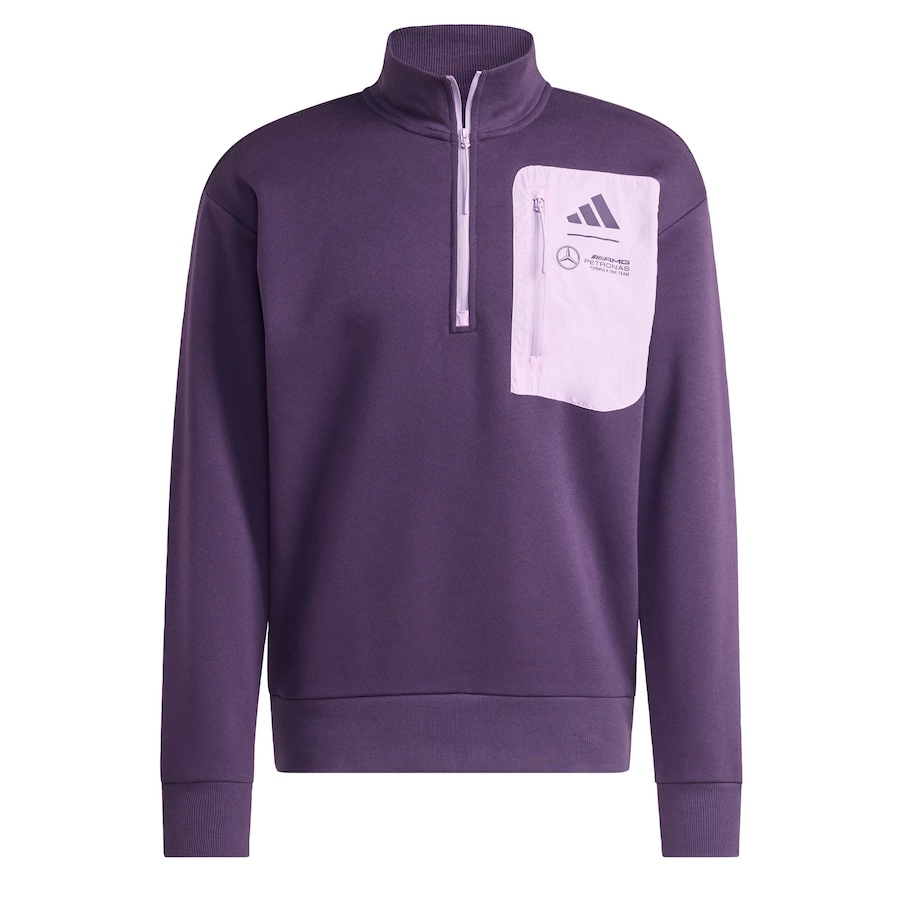 Спортивная толстовка ADIDAS PERFORMANCE Mercedes - AMG Petronas Formula One Team Premium Woven Fleece, Plum
Спортивная толстовка ADIDAS PERFORMANCE Mercedes - AMG Petronas Formula One Team Premium Woven Fleece, Plum