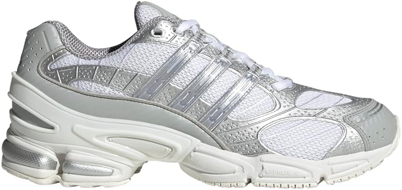 Мужские кроссовки adidas Ozweego Pro с металлическим эффектом и шнуровкой - серебристые
Мужские кроссовки adidas Ozweego Pro с металлическим эффектом и шнуровкой - серебристые