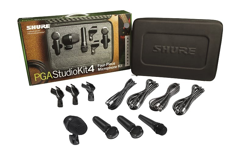 Микрофон Shure PGASTUDIOKIT4
Микрофон Shure PGASTUDIOKIT4
