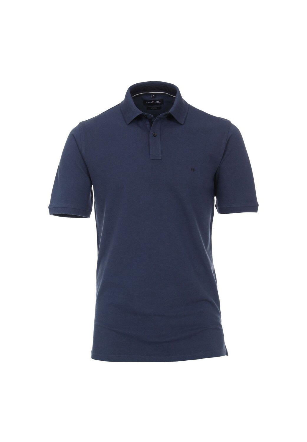 Мужская однотонная рубашка-поло CASAMODA, цвет Graues Dunkelblau
Мужская однотонная рубашка-поло CASAMODA, цвет Graues Dunkelblau