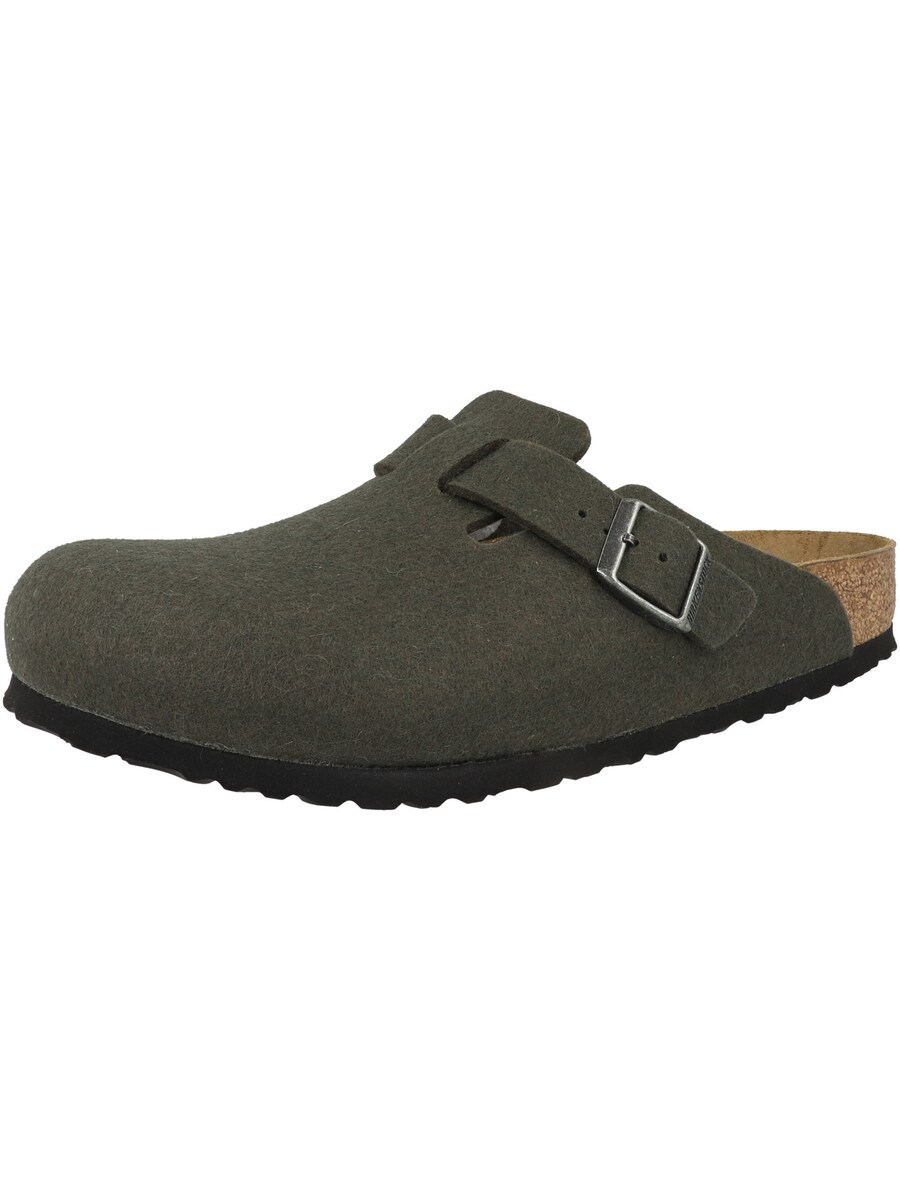 Сабо BIRKENSTOCK Boston, Dark green 
Сабо BIRKENSTOCK Boston, Dark green