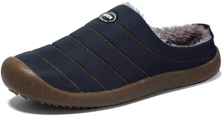Мужские и женские водоотталкивающие теплые хлопковые тапочки для дома и улицы в холодную погоду Zonkacen, темно-синий
Мужские и женские водоотталкивающие теплые хлопковые тапочки для дома и улицы в холодную погоду Zonkacen, темно-синий