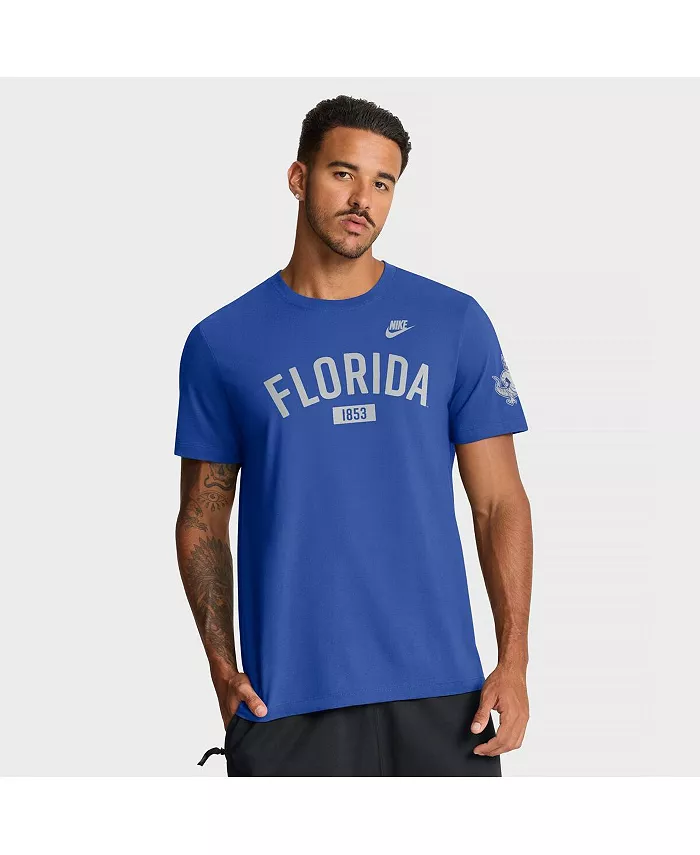 Мужская футболка Royal Florida Gators Legacy Arch Nike
Мужская футболка Royal Florida Gators Legacy Arch Nike