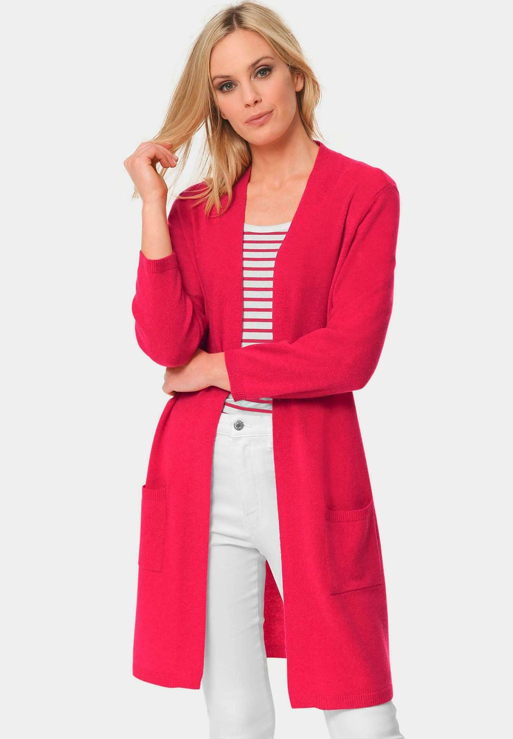Кардиган GOLDNER, розовый
Кардиган GOLDNER, розовый