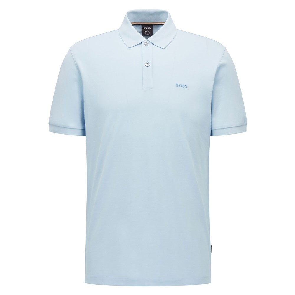 Поло BOSS Pallas, синий
Поло BOSS Pallas, синий