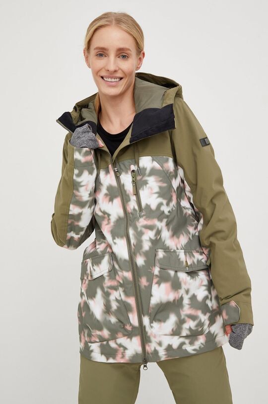 Куртка Statement Roxy, зеленый
Куртка Statement Roxy, зеленый