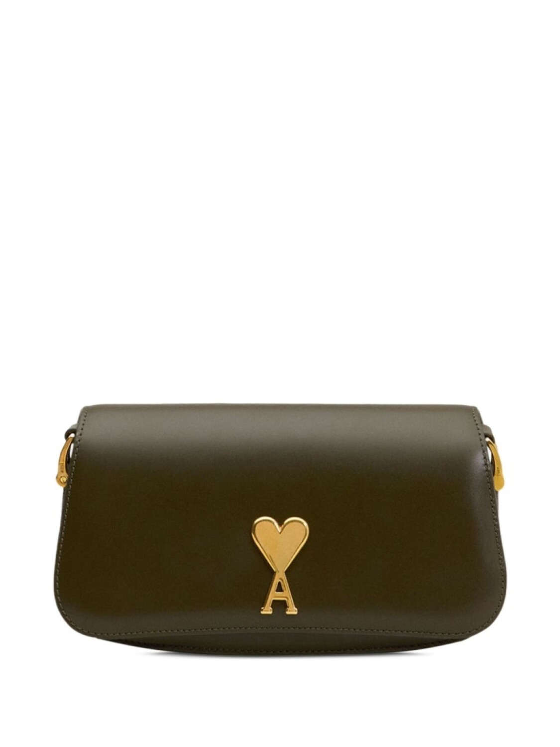 AMI Paris сумка на плечо Paris Paris, коричневый
AMI Paris сумка на плечо Paris Paris, коричневый