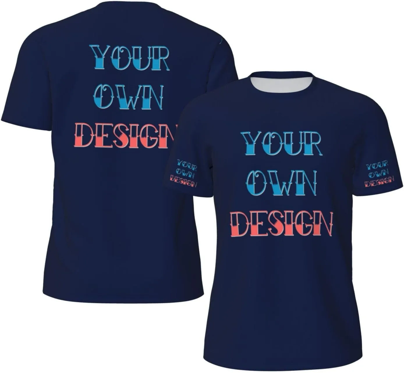 Футболка Custom с принтом на 4 сторонах
Футболка Custom с принтом на 4 сторонах