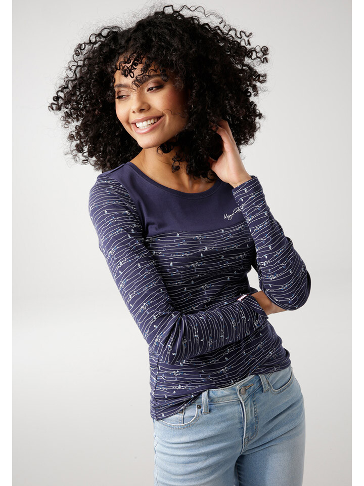 Лонгслив Kangaroos, темно-синий
Лонгслив Kangaroos, темно-синий