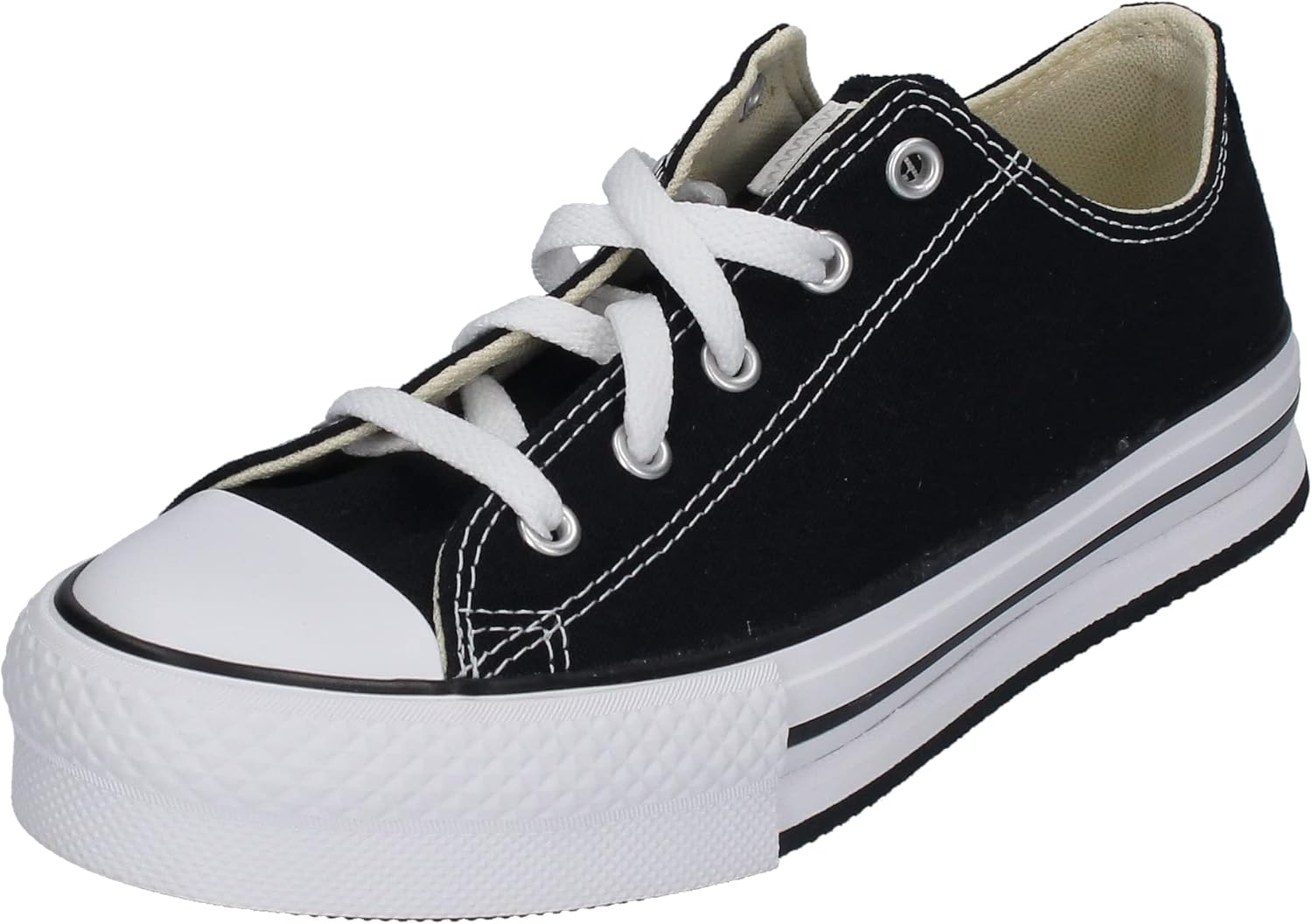 Converse Chuck Taylor All Star Hi Top - детские, Black/White
Converse Chuck Taylor All Star Hi Top - детские, Black/White