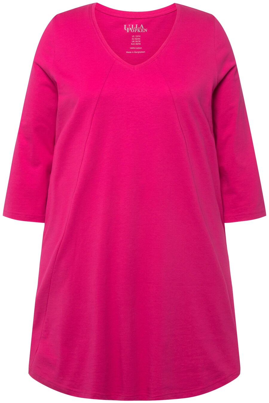 Рубашка Ulla Popken, розовый
Рубашка Ulla Popken, розовый