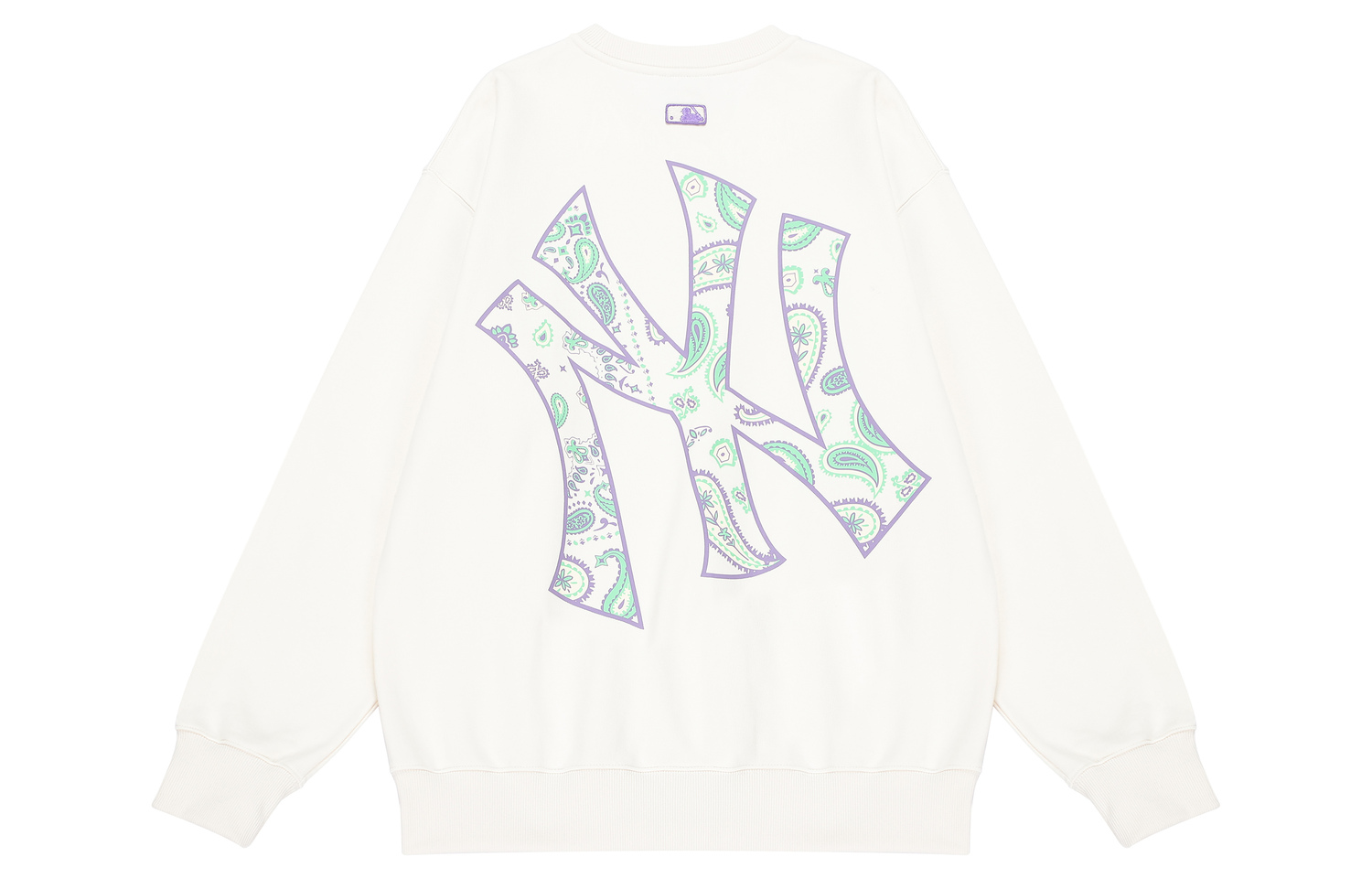 Свитшот Cashew Flower унисекс экрю MLB
Свитшот Cashew Flower унисекс экрю MLB