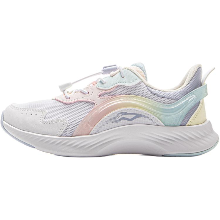 Коллекция Sports Life Детская повседневная обувь для дошкольников LINING YOUNG, белый/розовый/голубой 
Коллекция Sports Life Детская повседневная обувь для дошкольников LINING YOUNG, белый/розовый/голубой