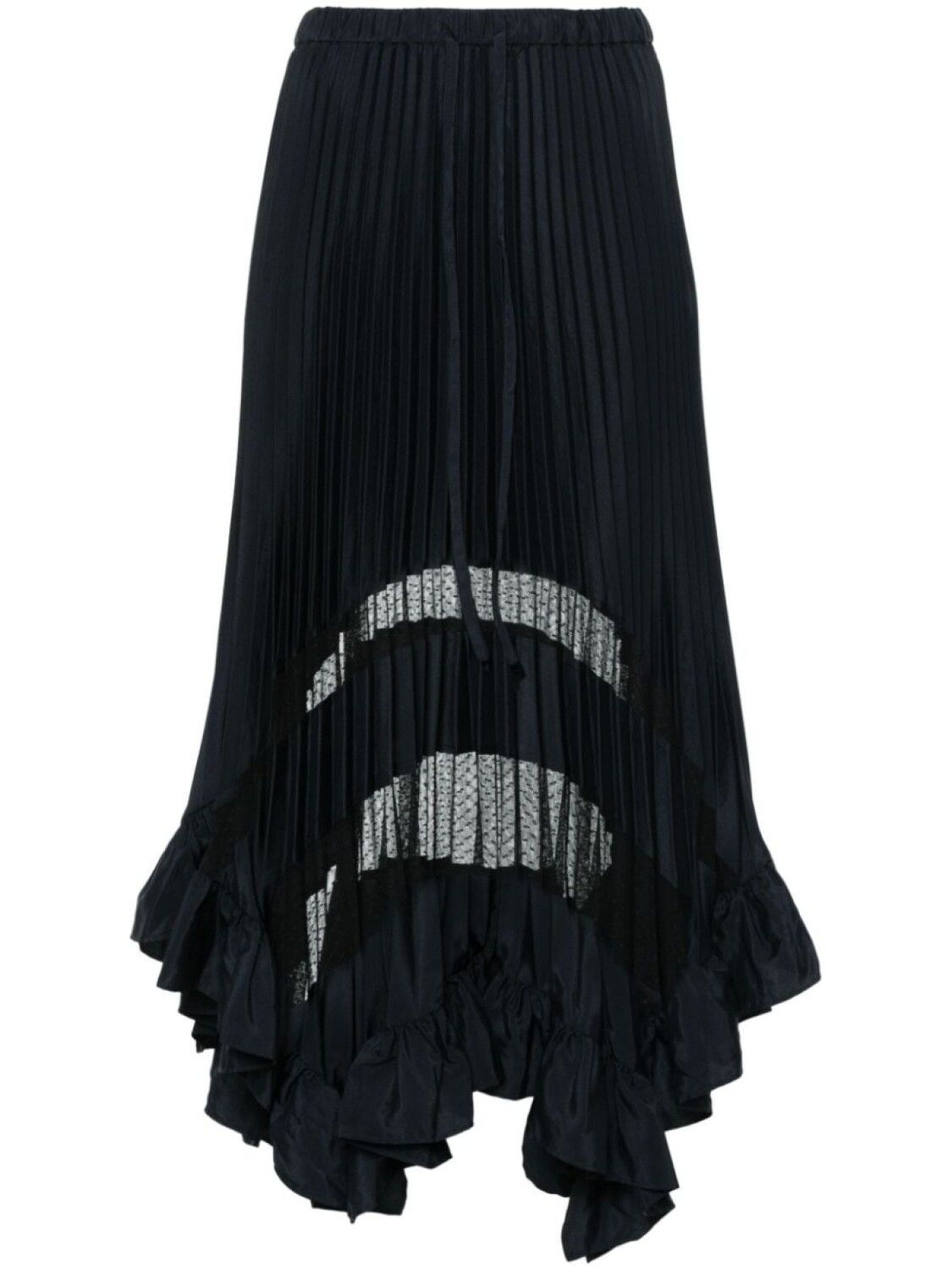 Полупрозрачная юбка со вставками Claudie Pierlot, синий
Полупрозрачная юбка со вставками Claudie Pierlot, синий