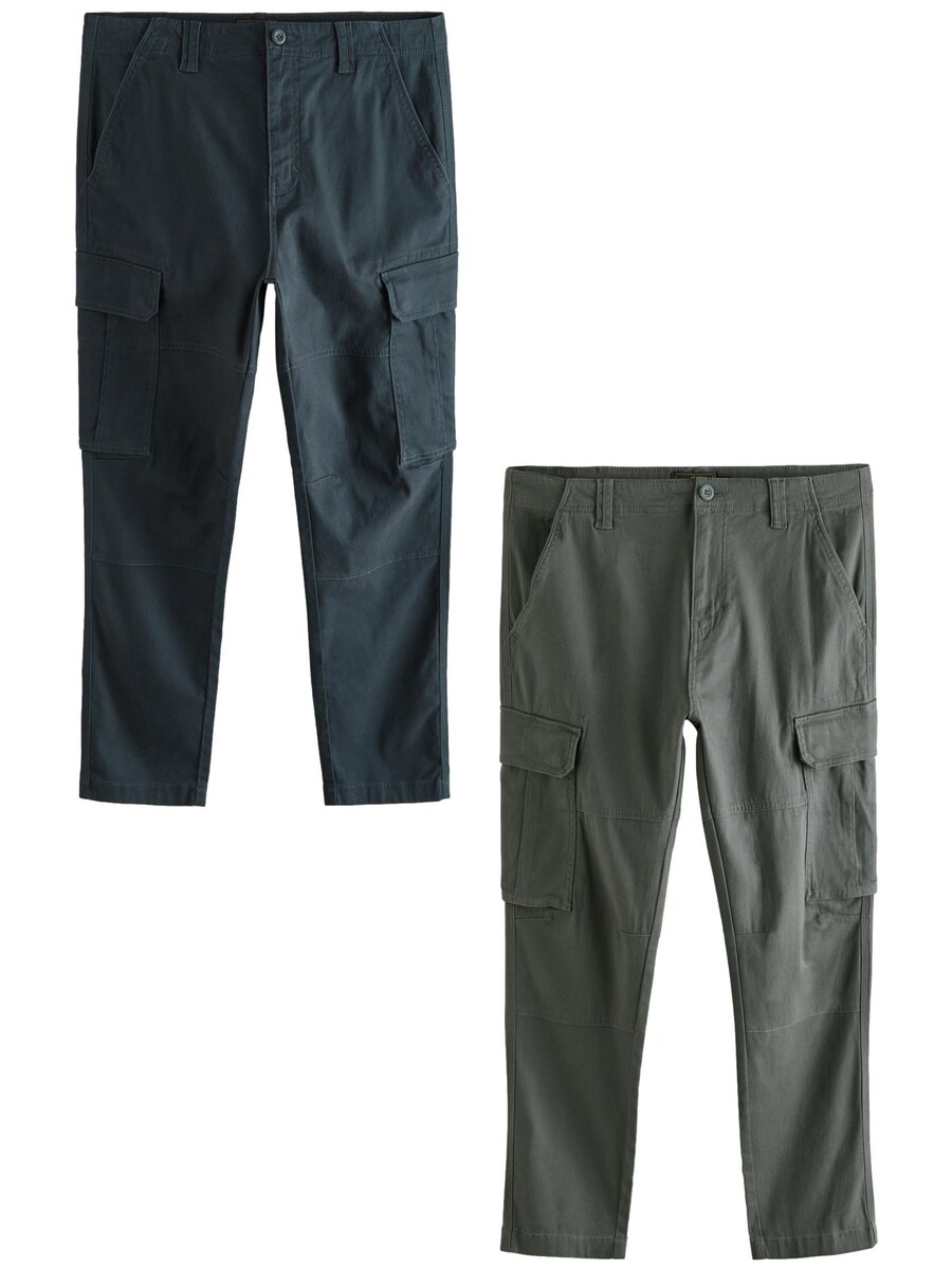 Облегающие брюки-карго Next, цвет Navy/Dark grey
Облегающие брюки-карго Next, цвет Navy/Dark grey