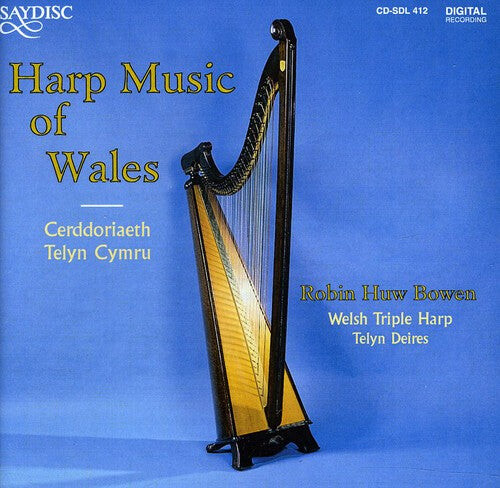 CD диск Bowen, Robin: Harp Music of Wales
CD диск Bowen, Robin: Harp Music of Wales