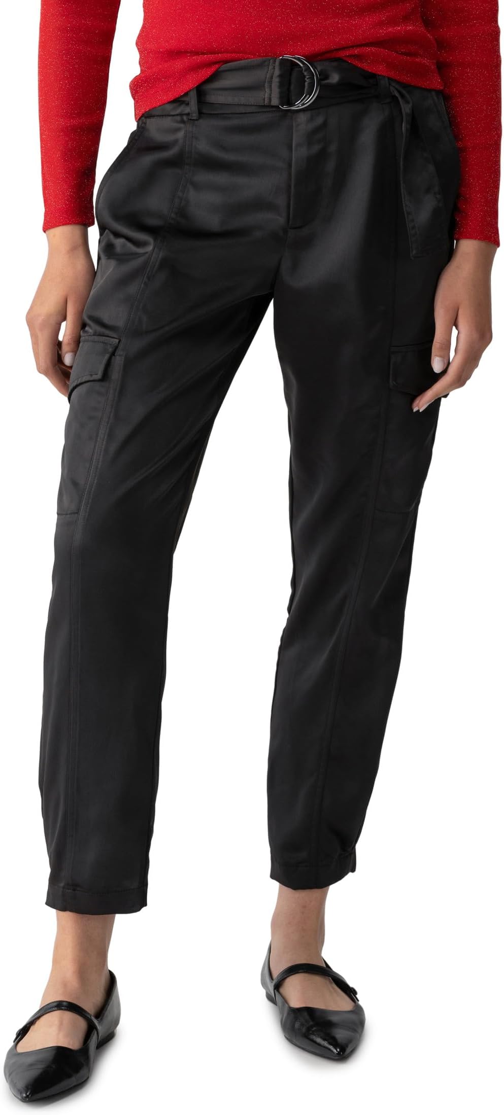 Брюки Sanctuary Classy Cargo Trousers, Black
Брюки Sanctuary Classy Cargo Trousers, Black