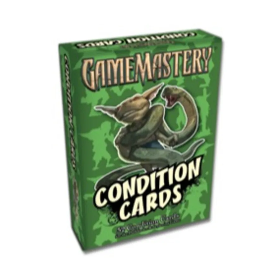 Бокс-сет Condition Cards, Pathfinder Roleplaying Game (1st Edition) - Pathfinder Cards - Assorted 
Бокс-сет Condition Cards, Pathfinder Roleplaying Game (1st Edition) - Pathfinder Cards - Assorted