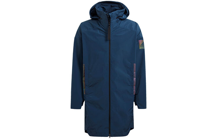 Пальто-парка мужское синее Adidas, синий
Пальто-парка мужское синее Adidas, синий