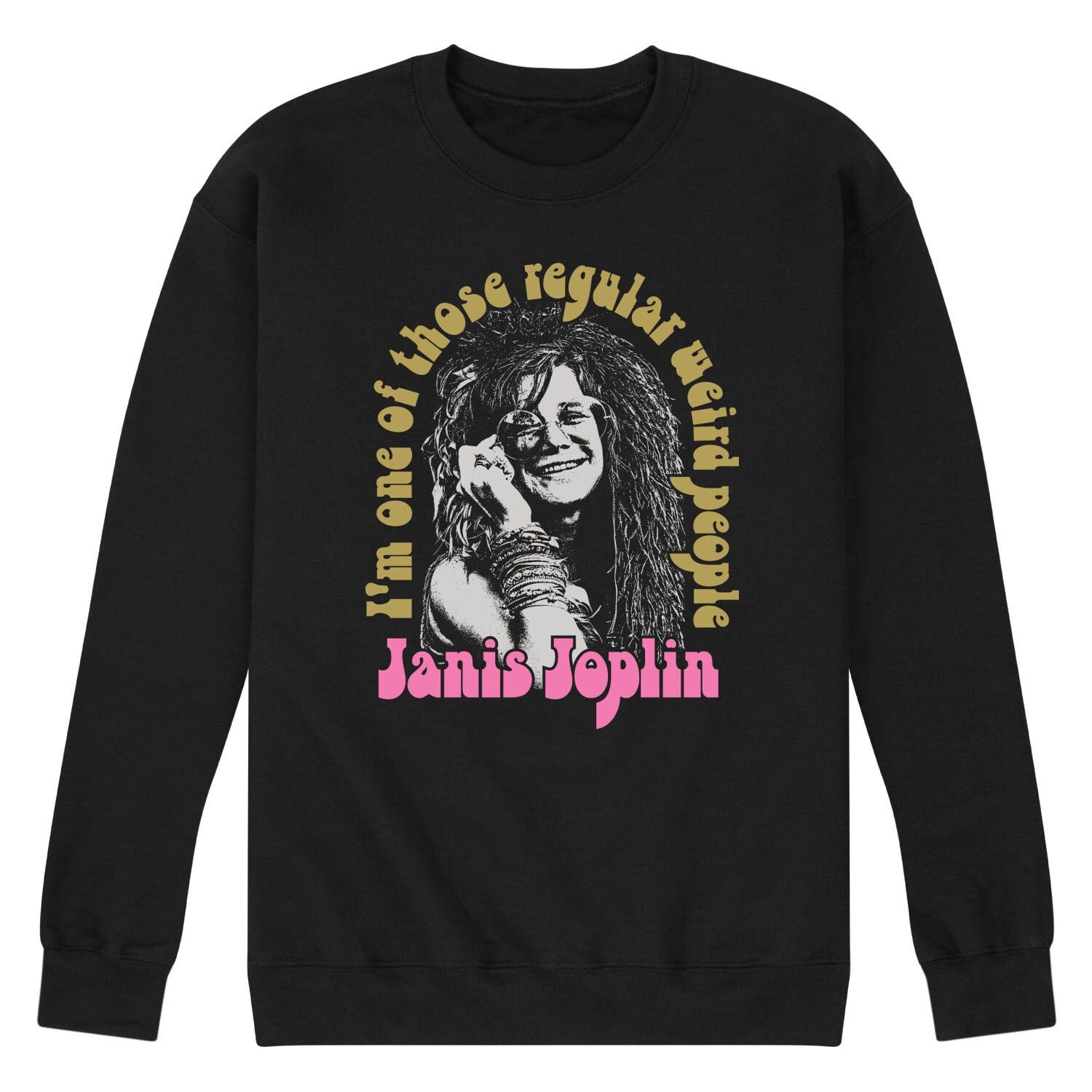 Мужской свитшот Janis Joplin Regular People Are Weird Licensed Character, Черный, Мужской свитшот Janis Joplin Regular People Are Weird Licensed Character
Мужской свитшот Janis Joplin Regular People Are Weird Licensed Character, Черный, Мужской свитшот Janis Joplin Regular People Are Weird Licensed Character