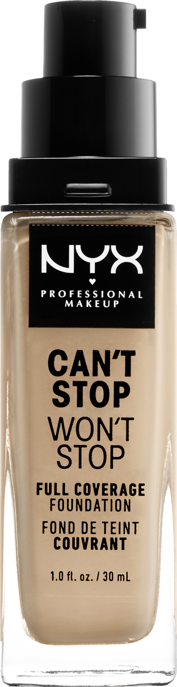 Тональный крем NYX Professional MakeUp Can't Stop Won't Stop Foundation 08 True Beige 
Тональный крем NYX Professional MakeUp Can't Stop Won't Stop Foundation 08 True Beige