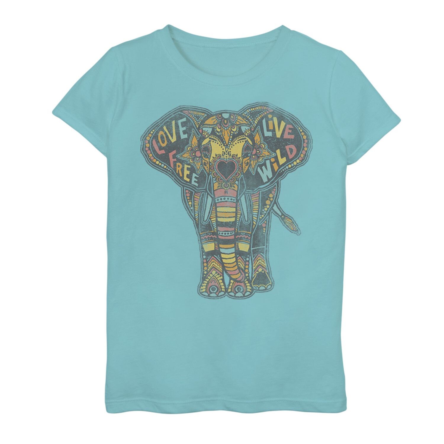 Футболка Fifth Sun Love Elephant для девочек 7–16 лет с рисунком слона Unbranded
Футболка Fifth Sun Love Elephant для девочек 7–16 лет с рисунком слона Unbranded