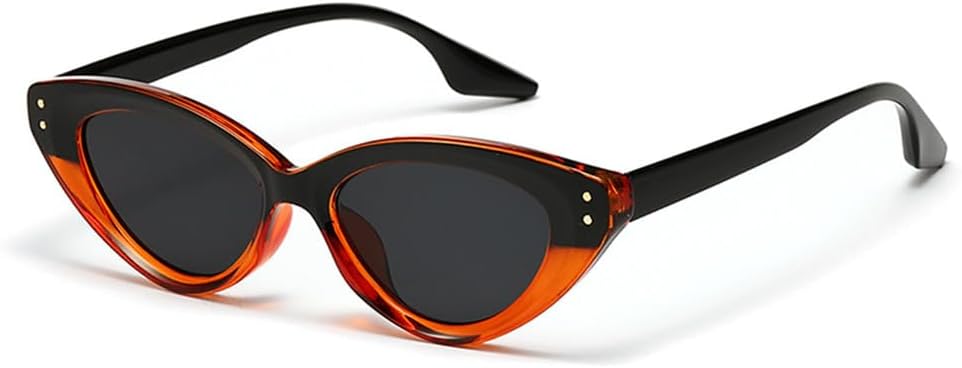 Ретро солнцезащитные очки для женщин и мужчин, винтажные солнцезащитные очки с защитой от УФ-излучения UV400 для использования на открытом воздухе HCPIHF, Black Orange
Ретро солнцезащитные очки для женщин и мужчин, винтажные солнцезащитные очки с защитой от УФ-излучения UV400 для использования на открытом воздухе HCPIHF, Black Orange