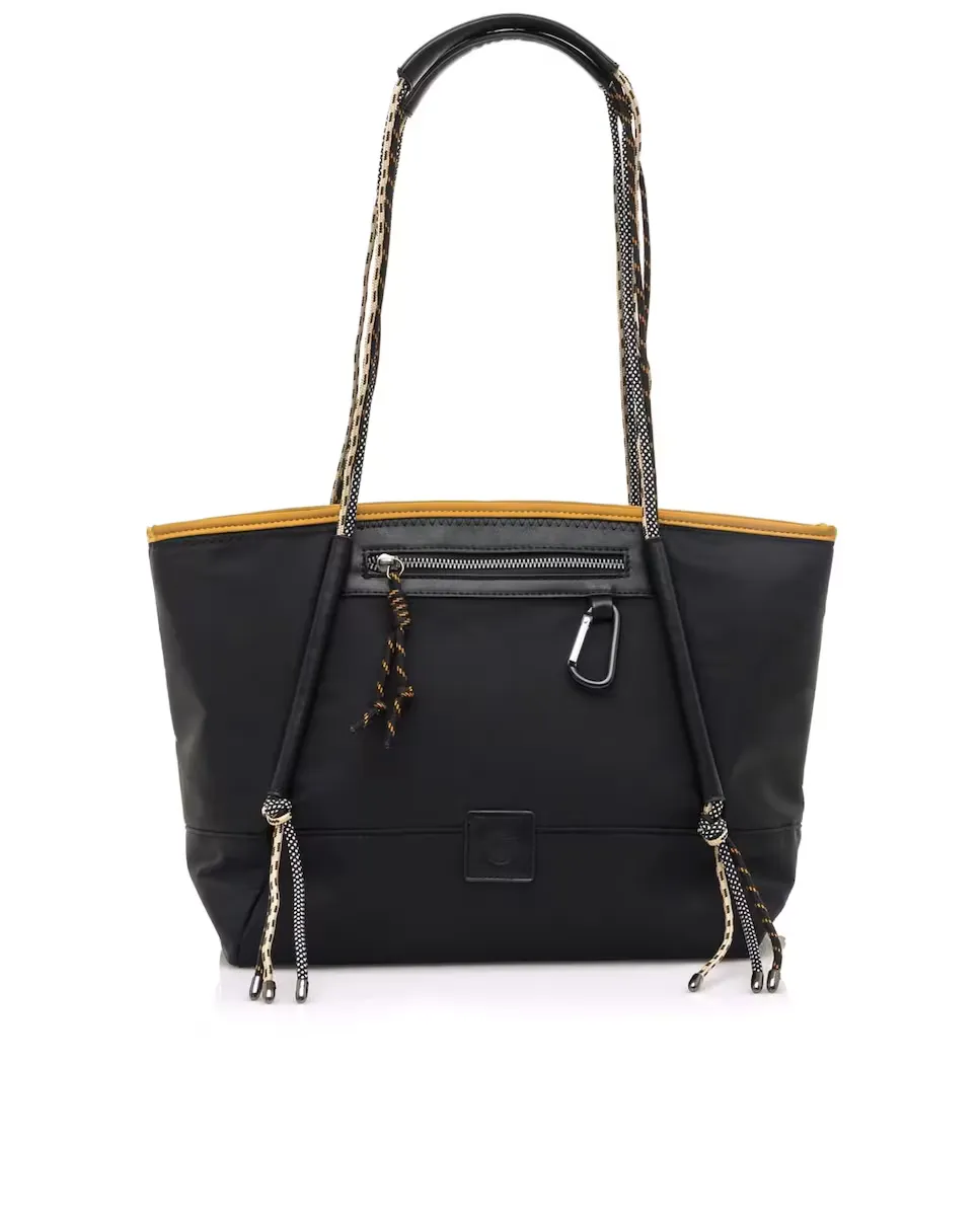 Черная сумка через плечо с веревочными ручками Mustang, черный
Черная сумка через плечо с веревочными ручками Mustang, черный