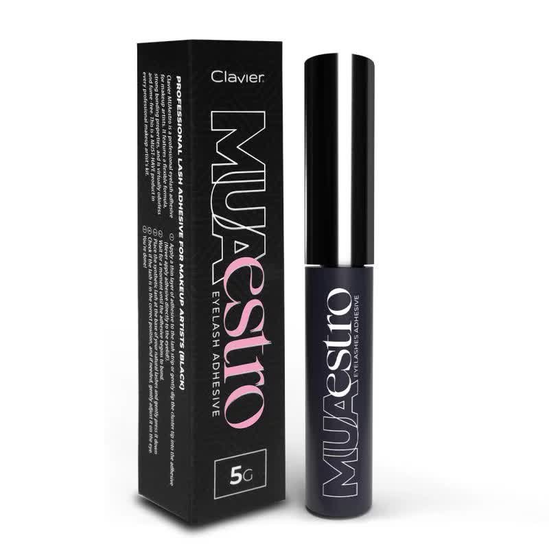 Клей для ресниц Clavier для визажистов Muaestro черный - 5 г
Клей для ресниц Clavier для визажистов Muaestro черный - 5 г