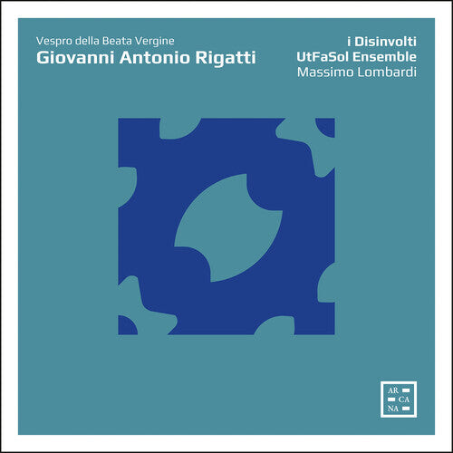 CD диск Rigatti / I Disinvolti / Lombardi: Vespro Della Beata Vergine
CD диск Rigatti / I Disinvolti / Lombardi: Vespro Della Beata Vergine