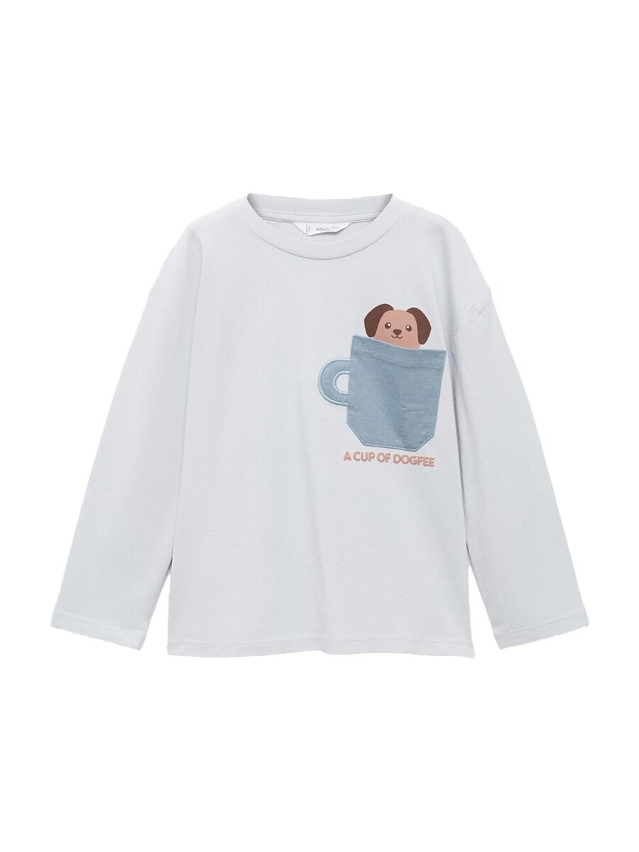 Лонгслив MANGO KIDS ANICUP, Opal/Dusty blue
Лонгслив MANGO KIDS ANICUP, Opal/Dusty blue