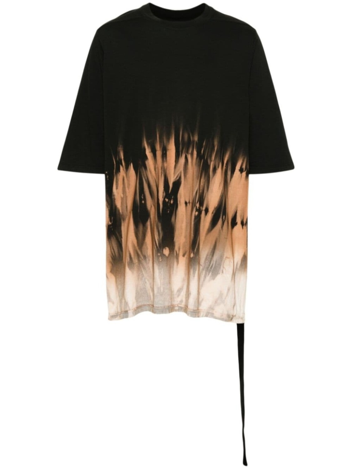 Rick Owens DRKSHDW футболка большого размера, черный
Rick Owens DRKSHDW футболка большого размера, черный