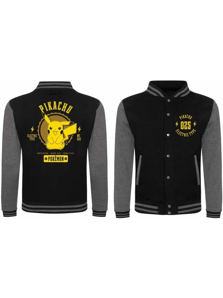 Куртка Pokémon, черный
Куртка Pokémon, черный