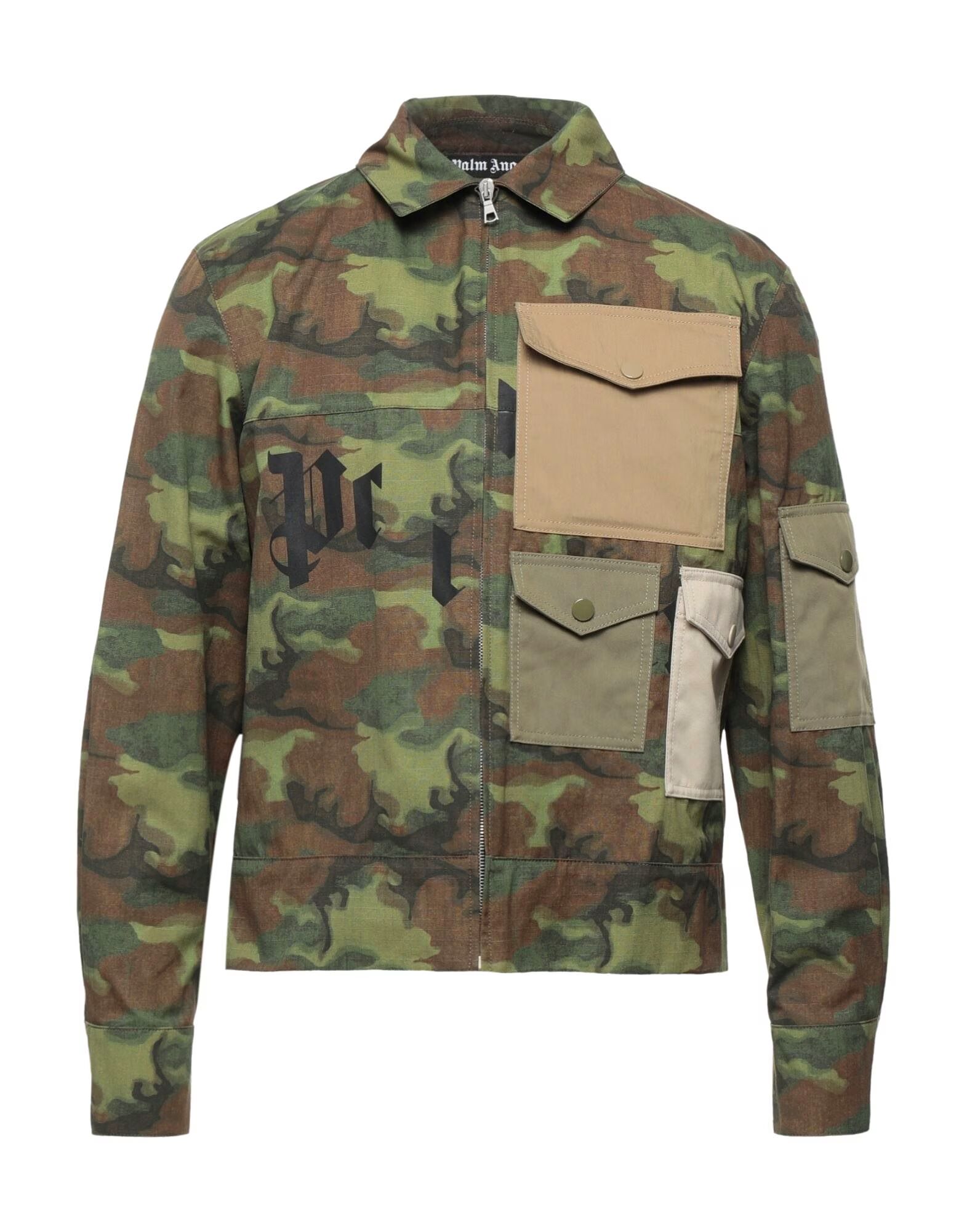 Рубашка Palm Angels, светло-зеленый
Рубашка Palm Angels, светло-зеленый