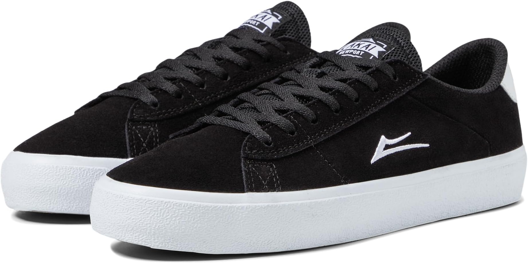 Кроссовки Lakai Newport, цвет Black Suede 3
Кроссовки Lakai Newport, цвет Black Suede 3