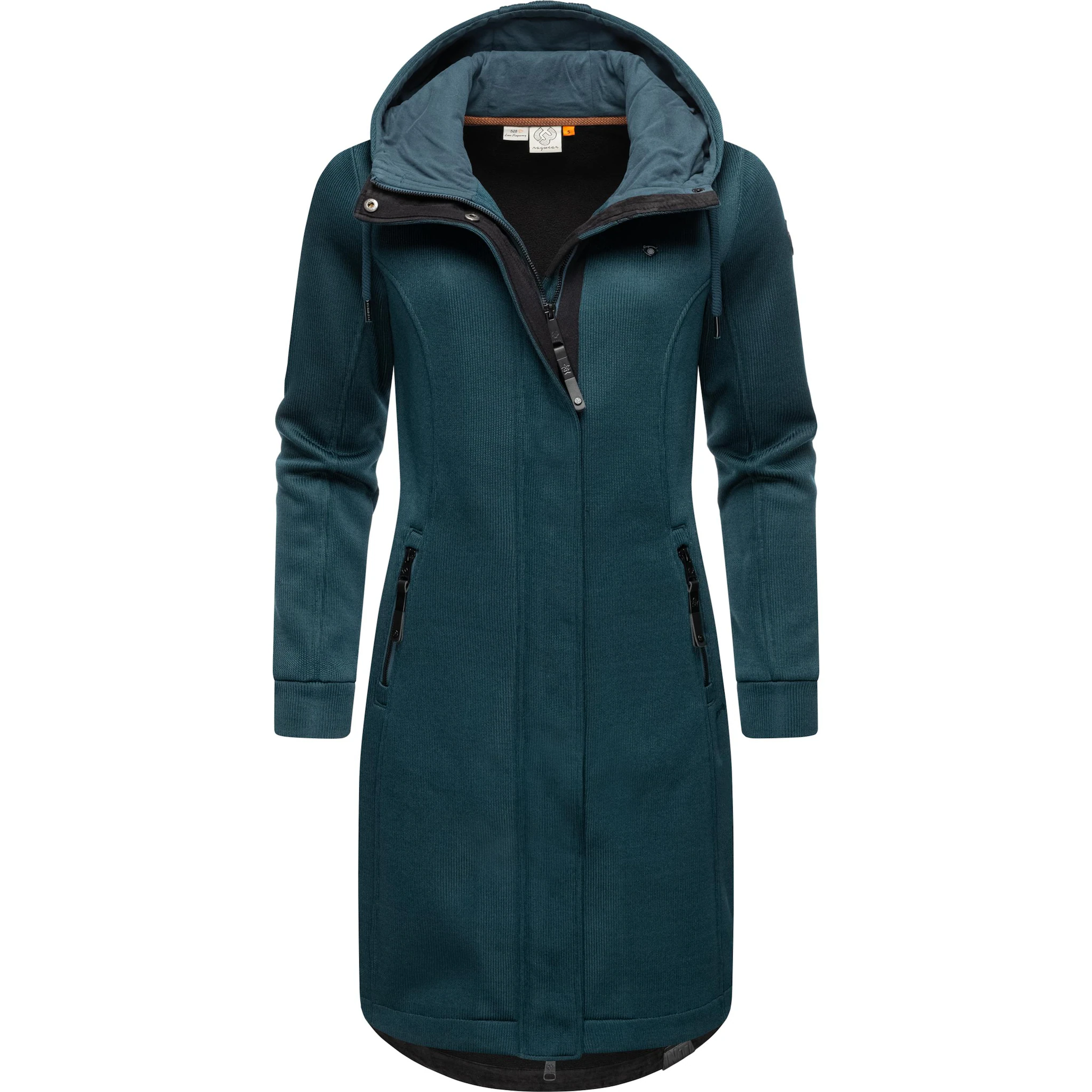 Полупальто в стиле Ragwear "Letti Long Bonded", переходное пальто из ребристой вязки с капюшоном, цвет Petrol
Полупальто в стиле Ragwear "Letti Long Bonded", переходное пальто из ребристой вязки с капюшоном, цвет Petrol