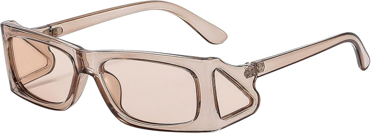 Солнцезащитные очки в тонкой прямоугольной оправе для женщин и мужчин, роскошные модные солнцезащитные очки-щитки в стиле панк, защита от УФ-излучения UV400 TOIPASTN, C8champagnebrown
Солнцезащитные очки в тонкой прямоугольной оправе для женщин и мужчин, роскошные модные солнцезащитные очки-щитки в стиле панк, защита от УФ-излучения UV400 TOIPASTN, C8champagnebrown