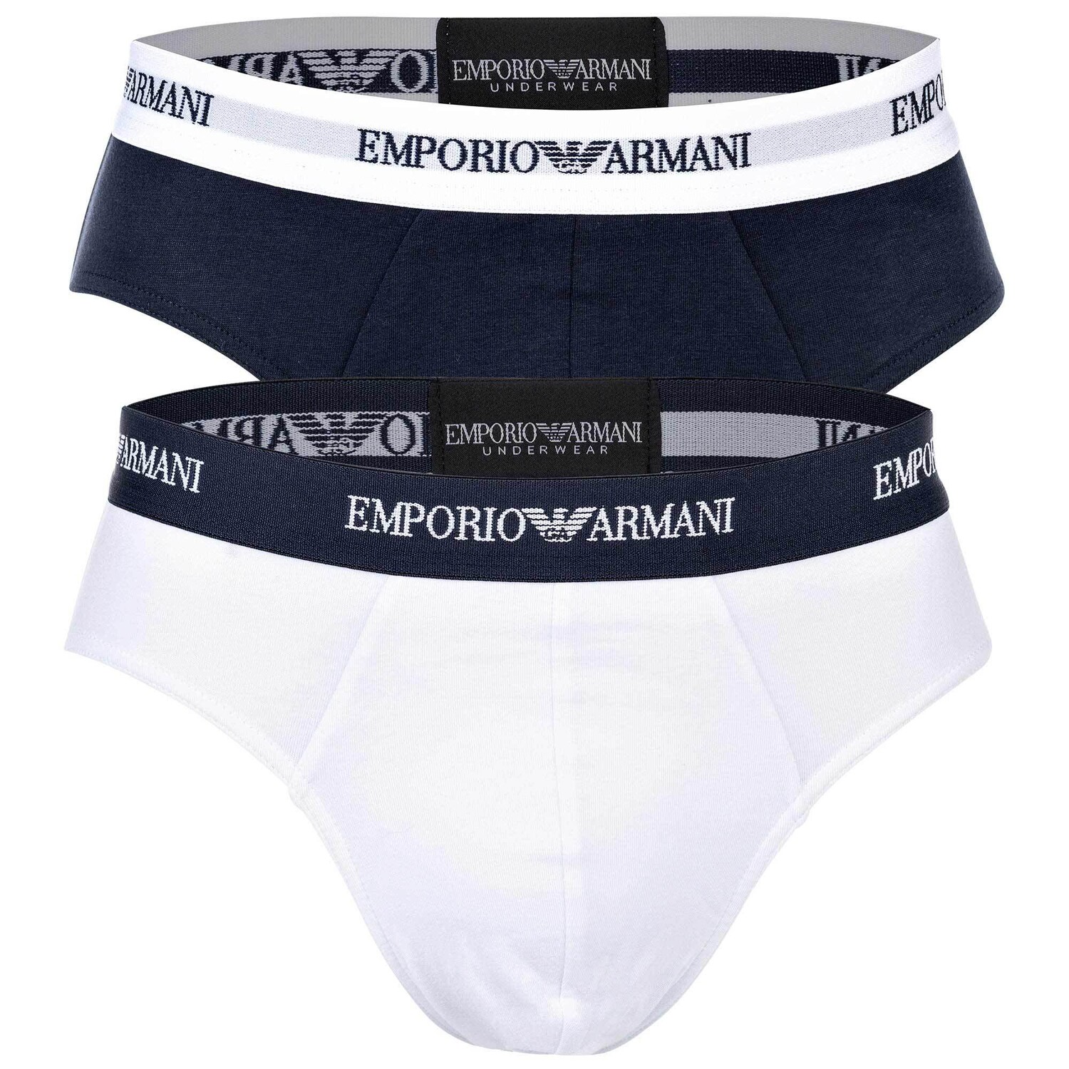 Трусы Emporio Armani 2er Pack, белый
Трусы Emporio Armani 2er Pack, белый