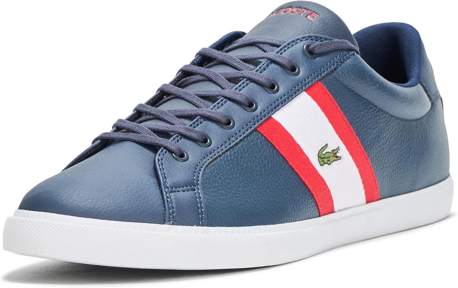 Мужские кроссовки Lacoste Grad Vulc 120 2, белый/синий/темно-синий
Мужские кроссовки Lacoste Grad Vulc 120 2, белый/синий/темно-синий