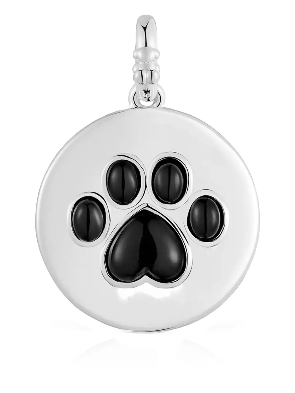 Серебряное ожерелье с подвеской из оникса Tous
Серебряное ожерелье с подвеской из оникса Tous