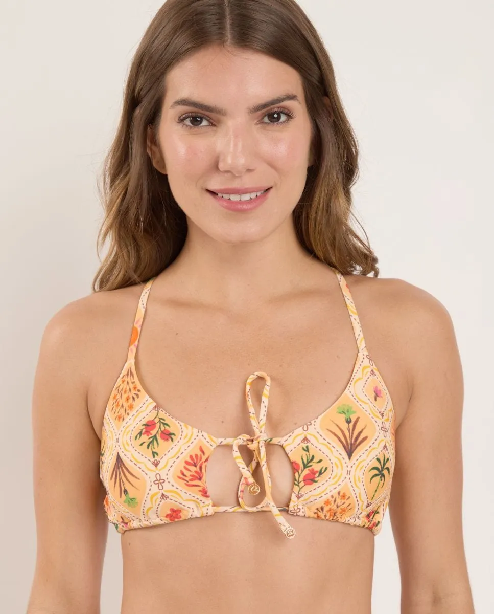 Верх спортивного бикини с принтом и подкладкой Río de Sol, цвет Natural
Верх спортивного бикини с принтом и подкладкой Río de Sol, цвет Natural