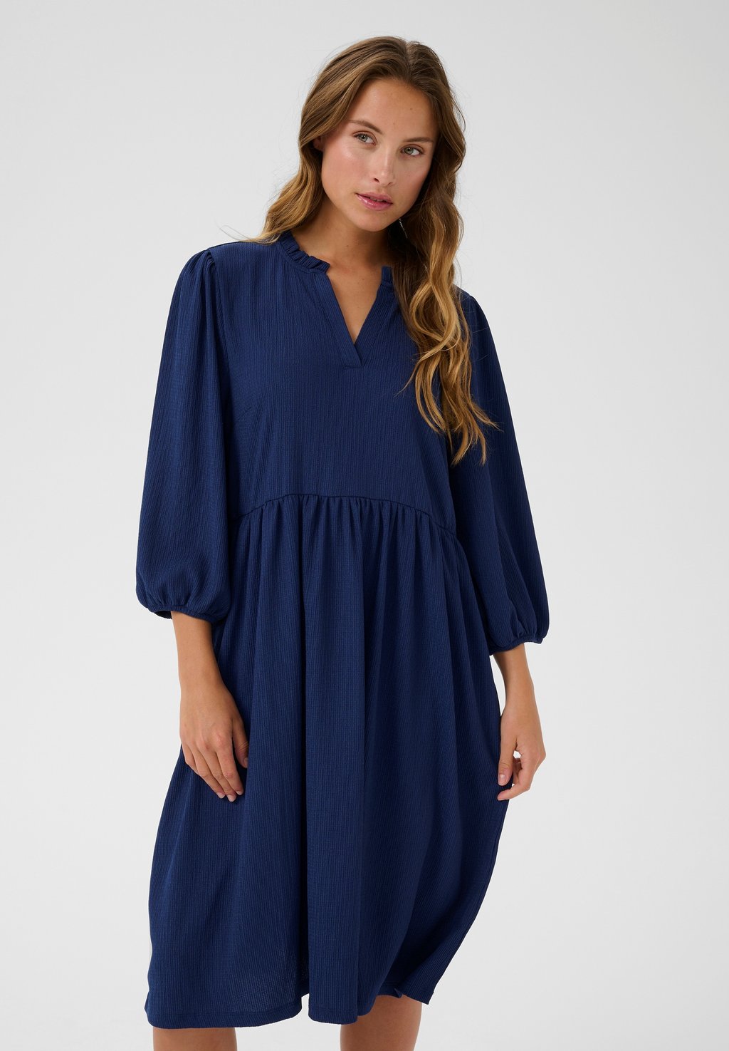 Повседневное платье Kaffe, синий
Повседневное платье Kaffe, синий